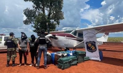 Los narcotraficantes fueron detenidos con casi 300 kilos de droga. Foto: Ministerio Público.