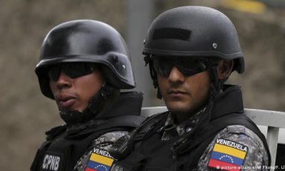 Militares venezolanos. Foto: DW