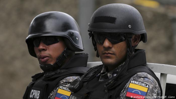 Militares venezolanos. Foto: DW