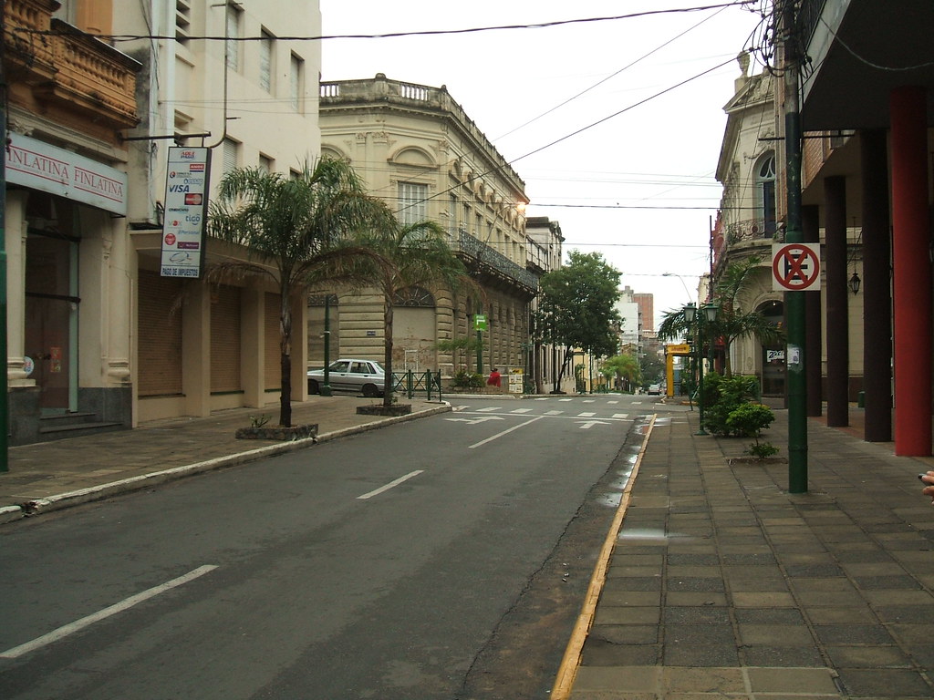 Microcentro capitalino. Foto: Flickr.