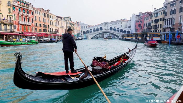 Venecia. Foto: DW.