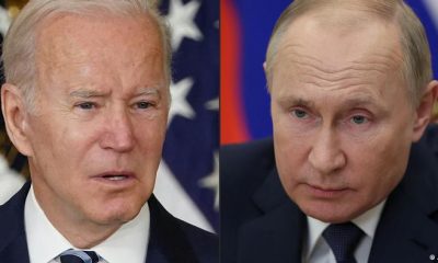 Joe Biden y Vladimir Putin. Foto: DW