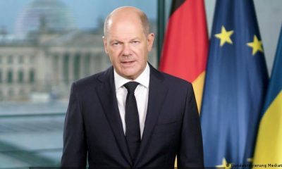 Canciller alemán,Olaf Scholz, Foto: DW