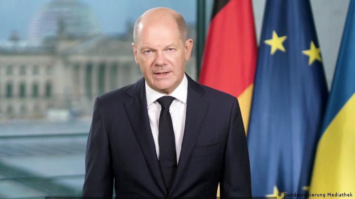 Canciller alemán,Olaf Scholz, Foto: DW