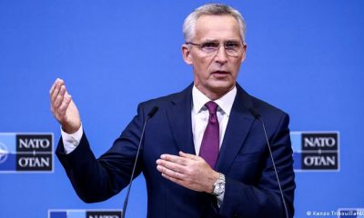 Jens Stoltenberg, secretario general de la OTAN. Foto: DW