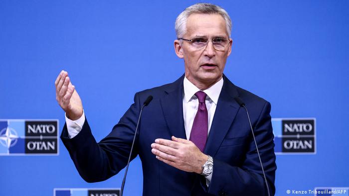 Jens Stoltenberg, secretario general de la OTAN. Foto: DW