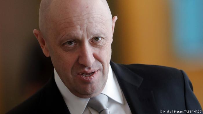 Prigozhin se ha convertido en el rostro de Rusia en la guerra contra Ucrania. Foto: DW