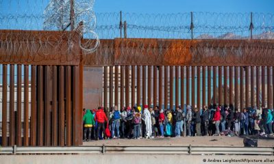 Ya no es en la frontera de México con EE. UU., donde los migrantes de Haití, Cuba, Venezuela y Nicaragua pueden intentar solicitar asilo. Foto: DW