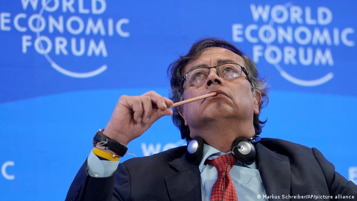 Gustavo Petro. Foto: DW