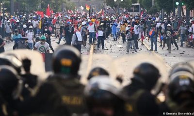 Crisis en Perú. Foto: DW