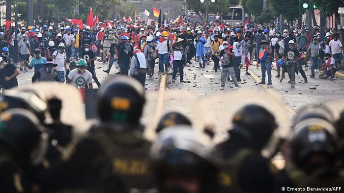 Crisis en Perú. Foto: DW