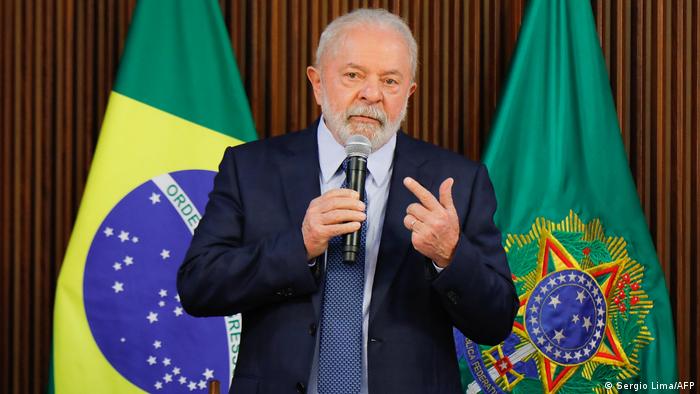 Lula da Silva. Foto: DW