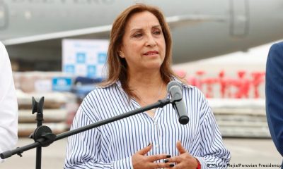 Dina Boluarte, presidenta del Perú. Foto: DW