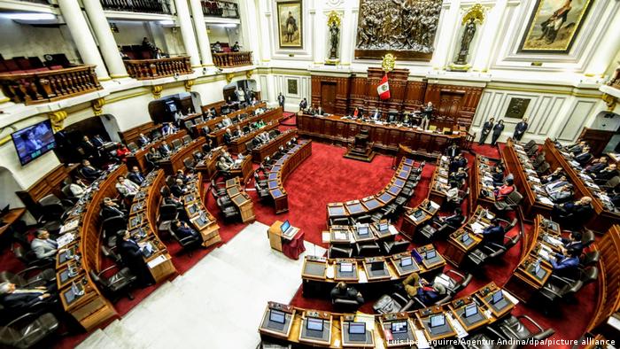 Congreso de Perú. Foto: DW