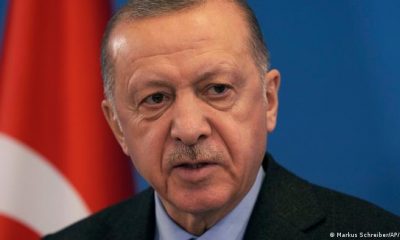 Presidente turco, Recep Tayyip Erdogan. Foto: DW.