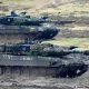 Tanques Leopard. Foto: DW