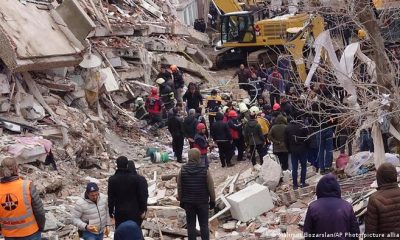 Terremoto en Turquía y Siria. Foto: DW