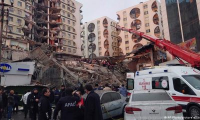 Las labores de búsqueda continúan para lograr rescatar sobrevivientes tras terremoto en Turquia y Siria. Foto: DW