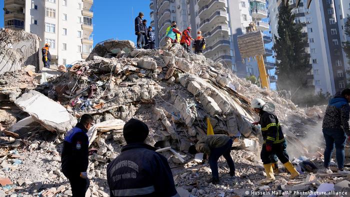 Terremoto en Turquía. Foto: DW