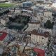 Los terremotos provocaron que varios edificios se derrumbaran dejando a miles de personas atrapadas. Foto: DW