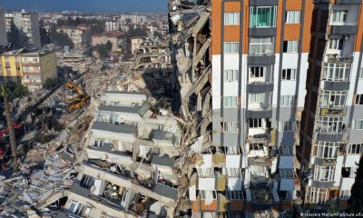 Terremoto en TurquÍa. Foto: DW