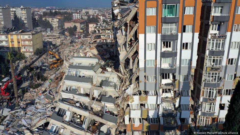 Terremoto en TurquÍa. Foto: DW