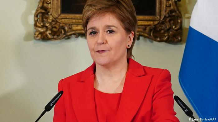 Nicola Sturgeon. Foto: DW