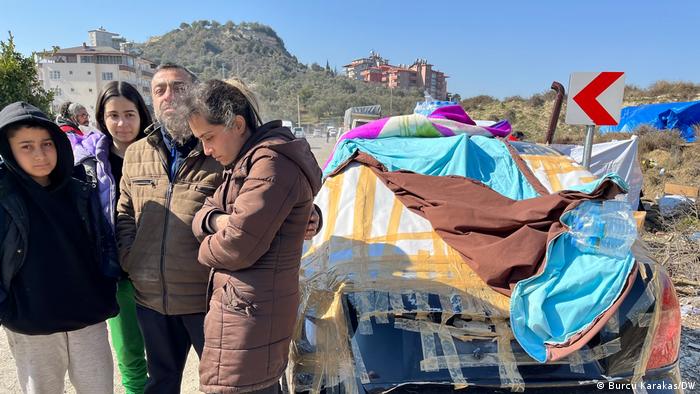 Desastre ocasionado tras el terromoto en Turquía. Foto: DW