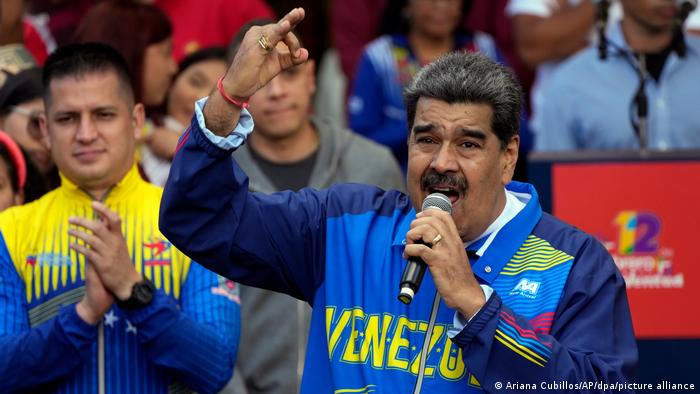 Nicolás Maduro. Foto: DW