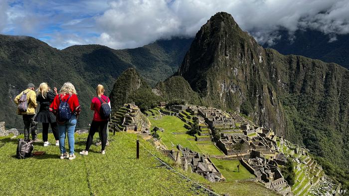 Machu Picchu. Foto: DW.