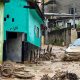 Daños causados por las fuertes lluvias en ese municipio del litoral norte del estado de Sao Paulo, Brasil, el 19 de febrero de 2023. Foto: DW