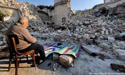 Terremoto en Turquía. Foto: DW- Archivo.