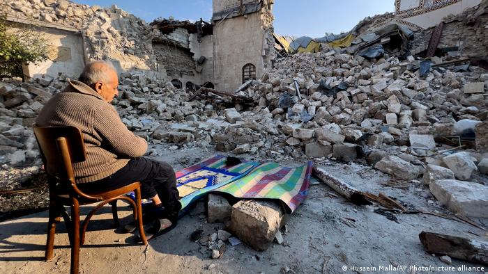 Terremoto en Turquía. Foto: DW- Archivo.