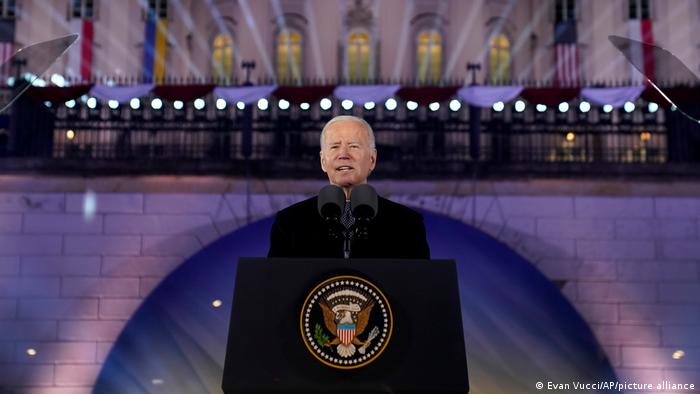 Joe Biden. Foto: DW