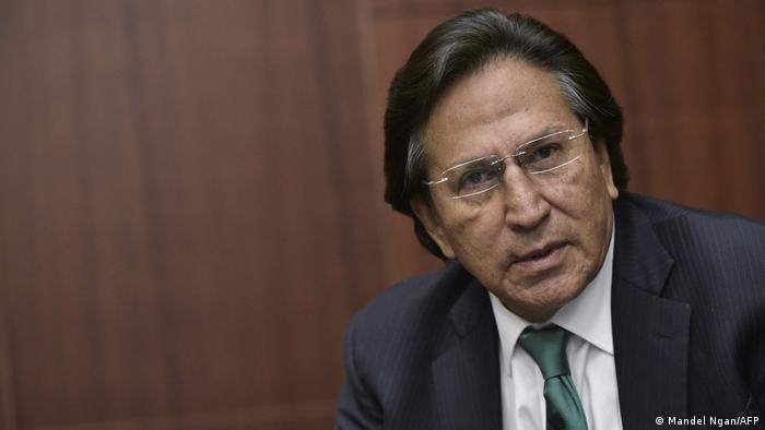 Alejandro Toledo. Foto: DW