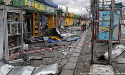 Ataque de Rusia a Ucrania. Foto: DW.