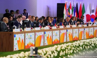 Cumbre de Finanzas en el G20. Foto: DW.