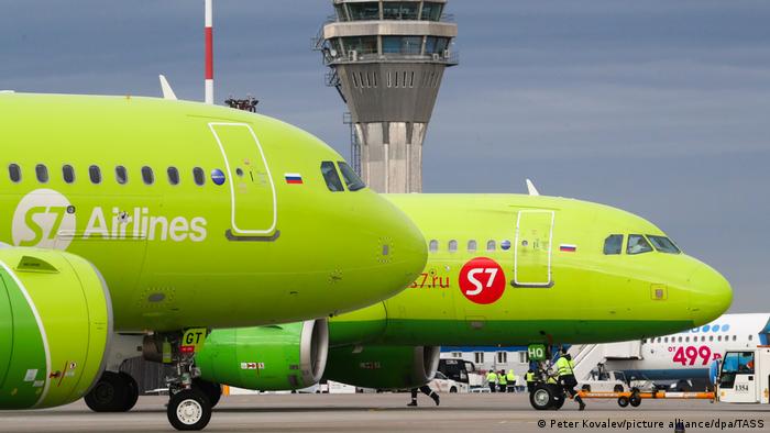 Aeropuerto de Pulkovo. Foto: DW