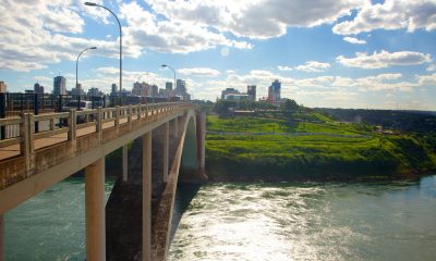 Entrada a la Ciudad de Foz de Iguazú, Brasil. Foto: Archivo