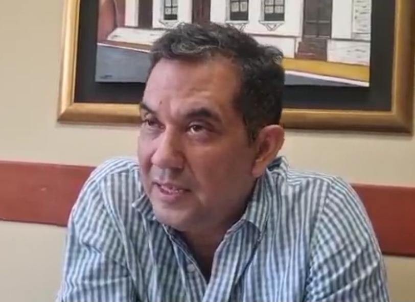 Senador Martín Arévalo. Foto: Captura de video