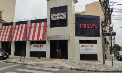 Uno de los últimos locales que decidió dejar el centro de Asunción. Foto: @TatiDiputado