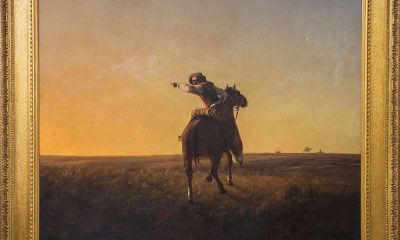 Juan Manuel Blanes, "El gaucho de la pampa argentina", óleo sobre lienzo. Cortesía