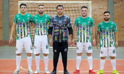 Foto: Facebook de la Federación de Fútbol de Salón de Caaguazú.