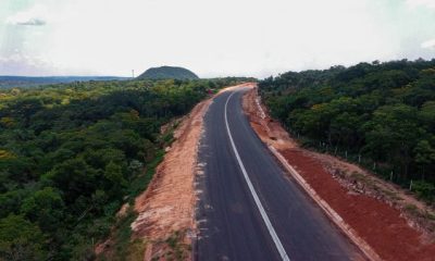 Ruta en Caacupé. Gentileza