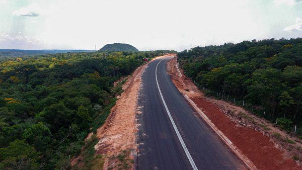 Ruta en Caacupé. Gentileza