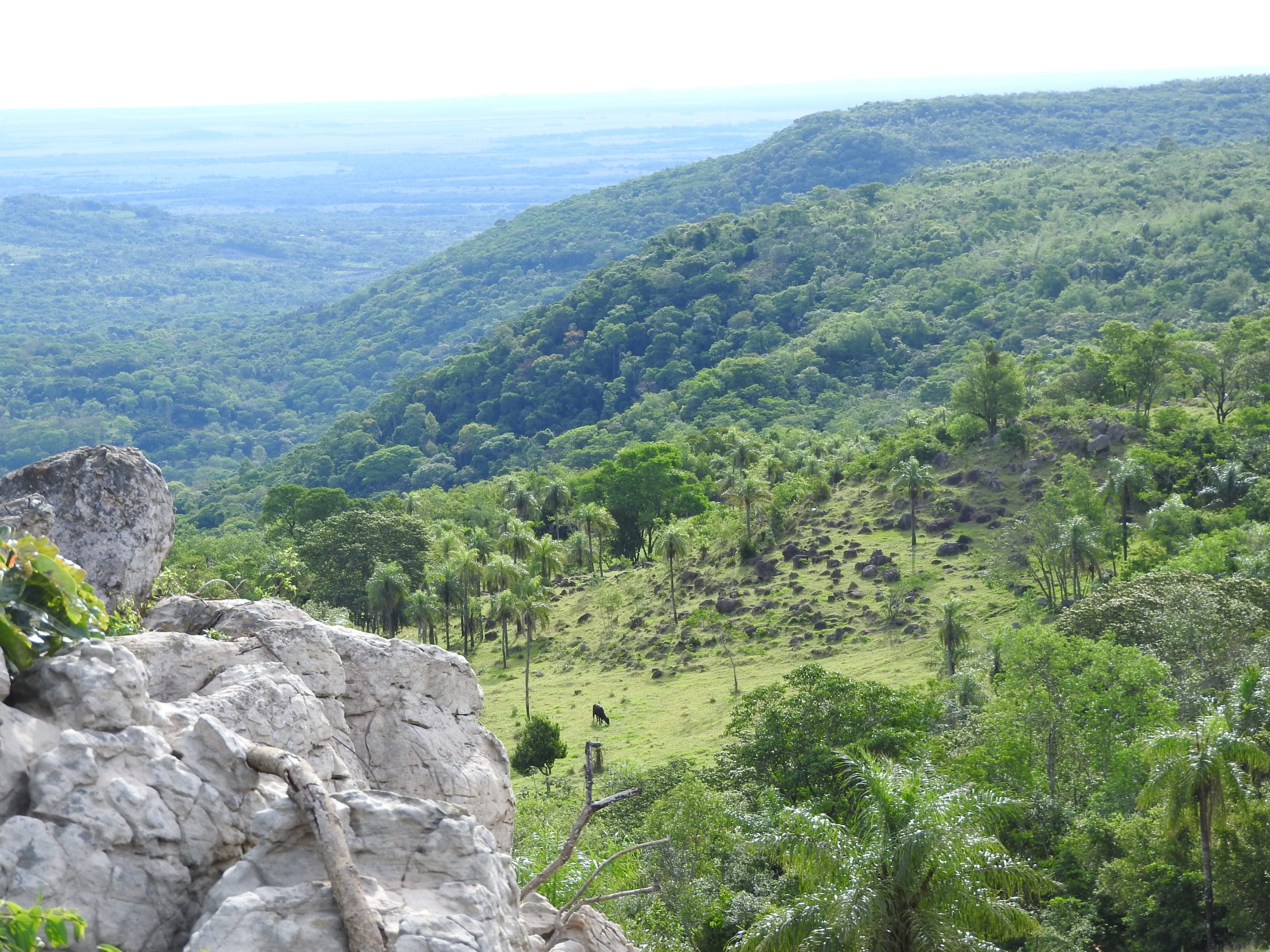 Cerro Sapucái. Foto de Rebeca Irala