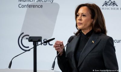 La vicepresidenta Kamala Harris, de EE. UU. Foto: DW