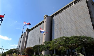 Edificio del Banco Central del Paraguay. Foto: Gentileza