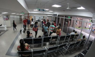 Atención médica. Foto: Ministerio de Salud Pública y Bienestar Social