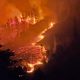 Incendio afecta a Chile y se ha cobrado vidas humanas. Foto: Twitter.